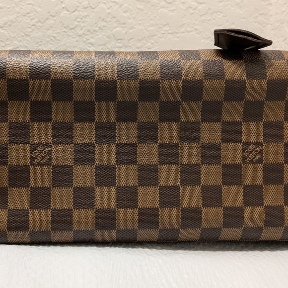 Louis Vuitton Boston Damier Ebene Duomo Handbag - Picture 3 of 14